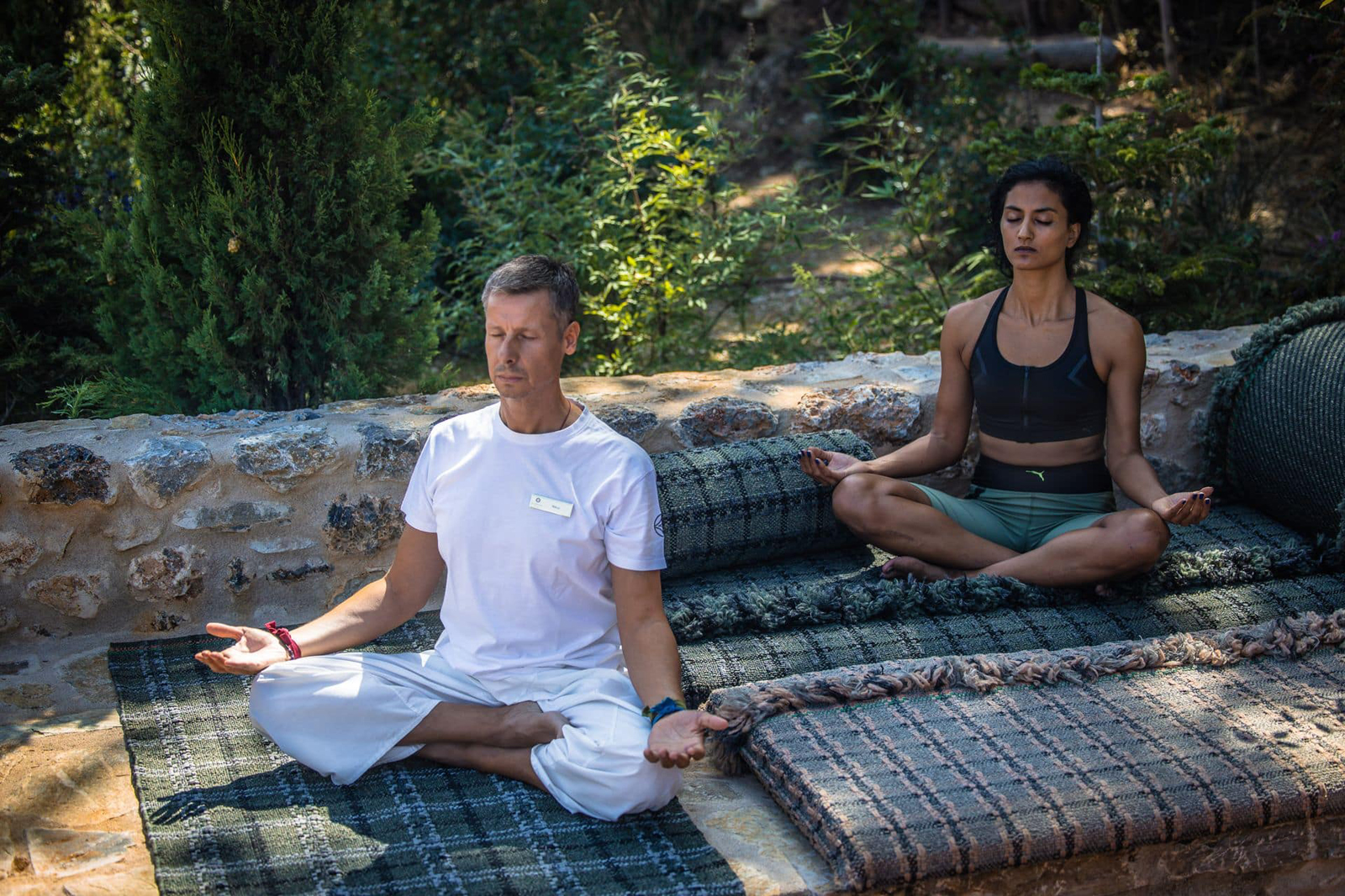 Meditation in the Nature